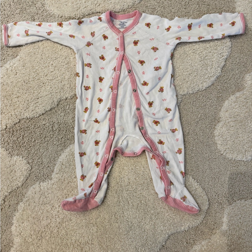 Ralph Lauren Footed Sleeper - Size 6M